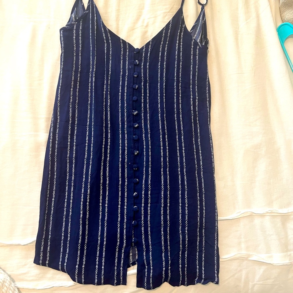 Lulus mini dress/bathing suit cover